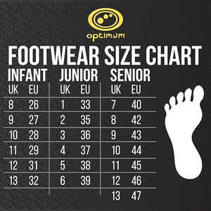 Ignisio Junior 6 Stud Football Boot – Lace-Up, Yellow/Orange - Optimum