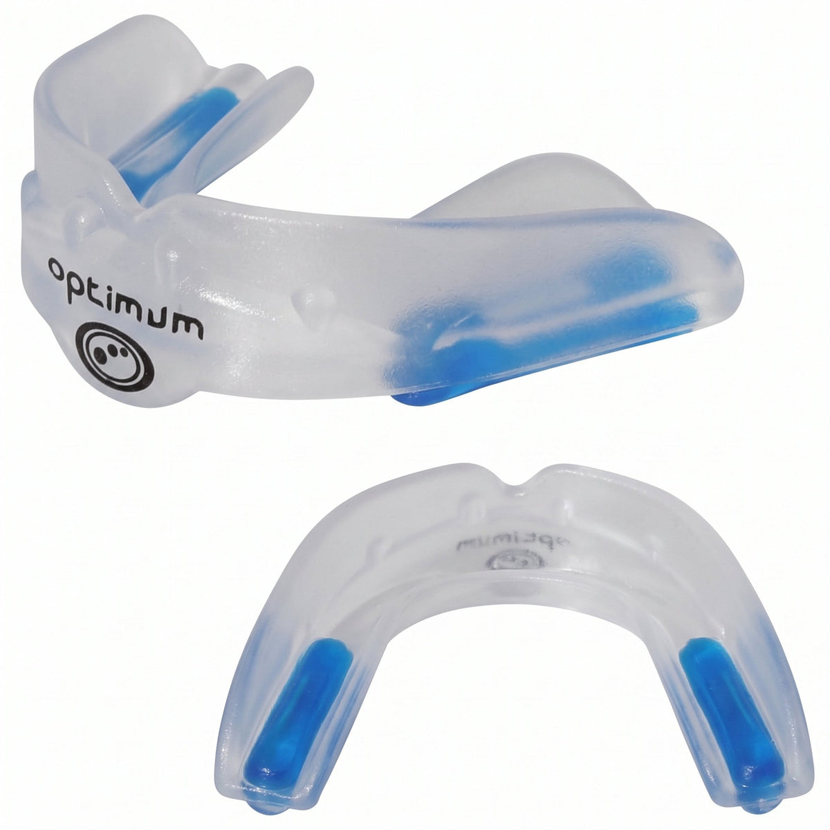Clear Optimum Matrix sports mouthguard, image 2 of 3 - Optimum