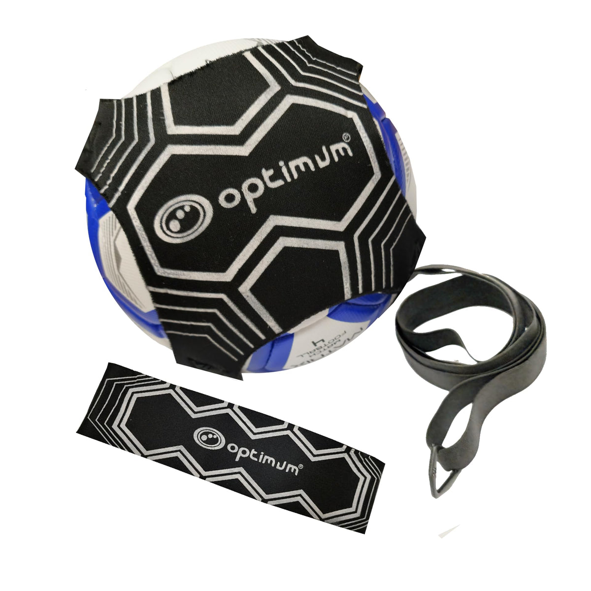 Football Kick Soccer Trainer, Hands Free Solo Practice - Optimum