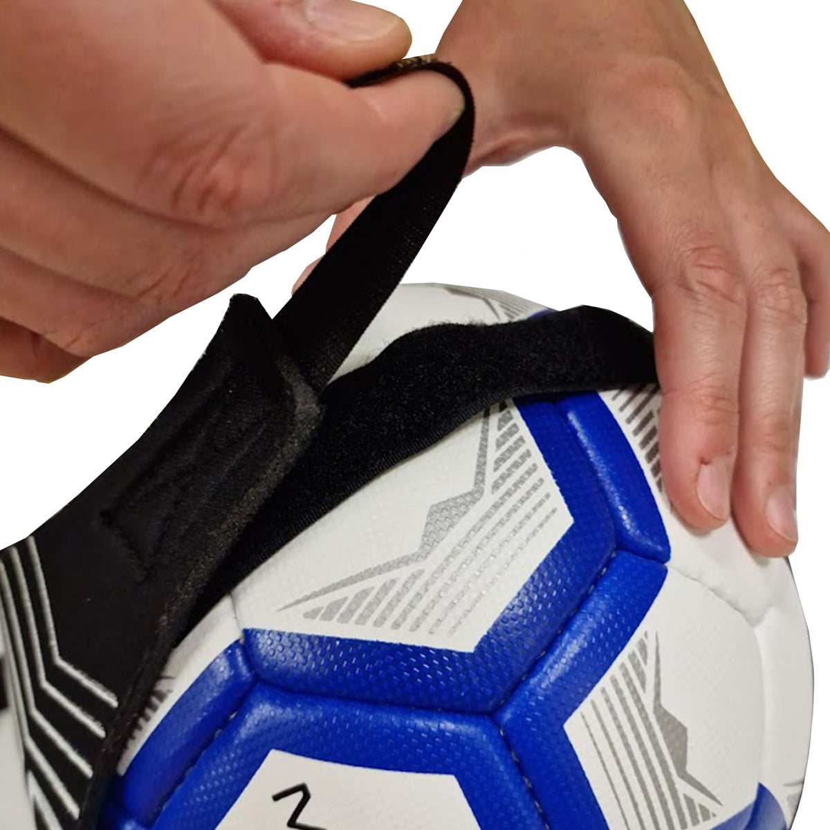 Football Kick Soccer Trainer, Hands Free Solo Practice - Optimum