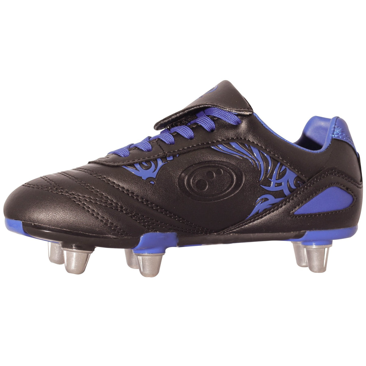 Razor Junior Rugby Boots – Lightweight 6-Stud Lace-Up - Optimum