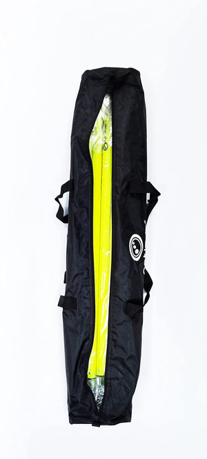 Telescopic Boundary Poles – Adjustable 90-170cm, Fluorescent, Set of 12 - Optimum