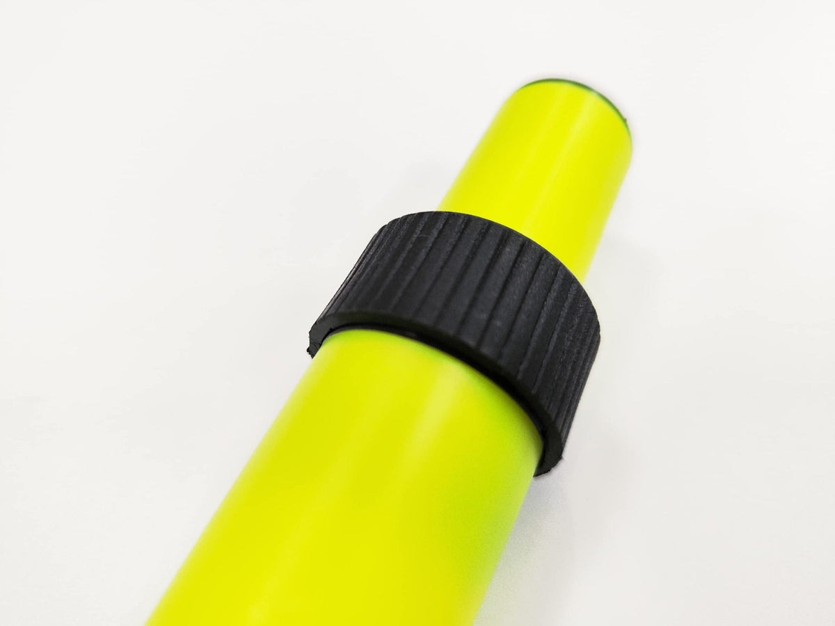 Telescopic Boundary Poles – Adjustable 90-170cm, Fluorescent, Set of 12 - Optimum
