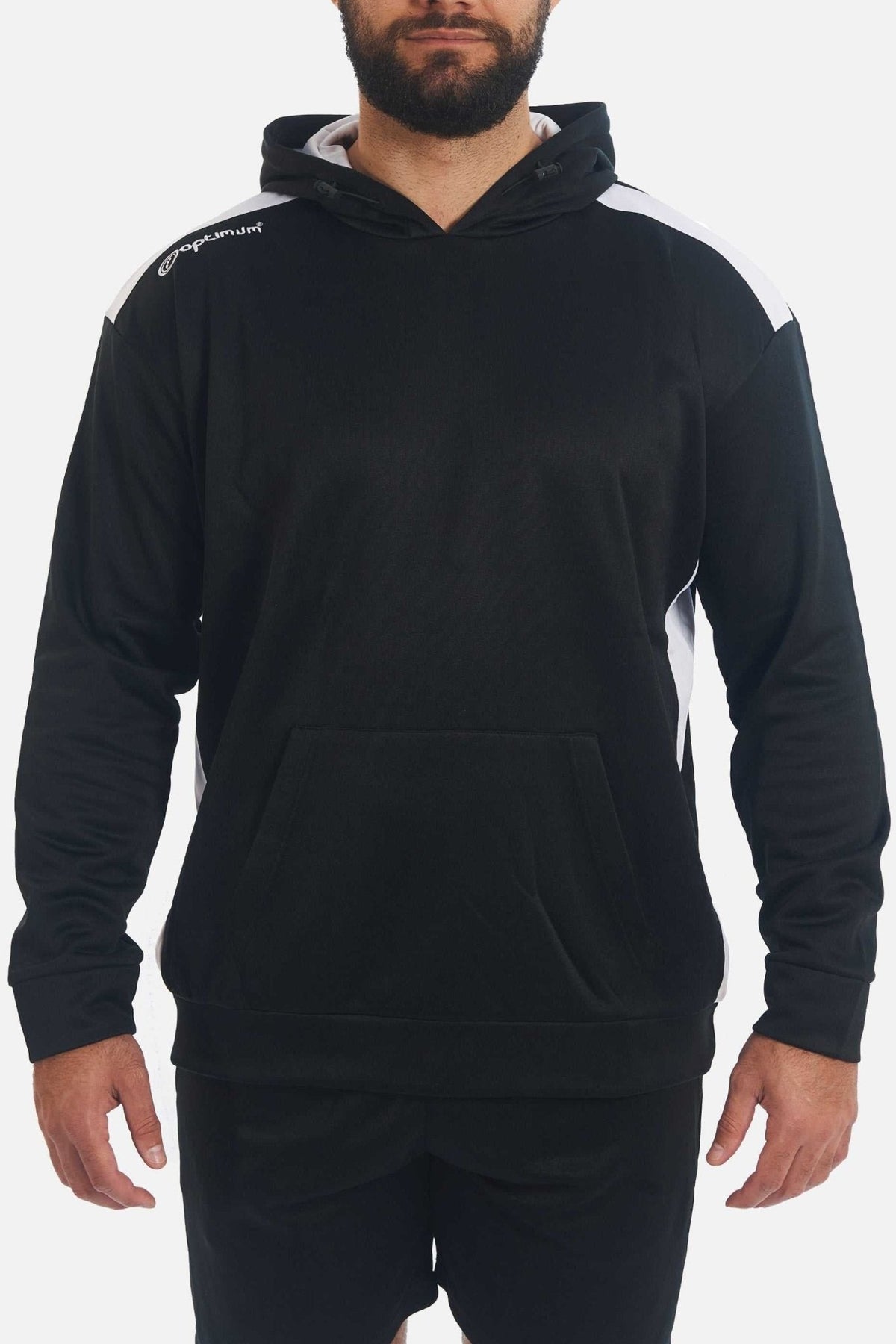 Tempo Men's Sports Hoodie – Brushed Back Thermal, Customisable - Optimum