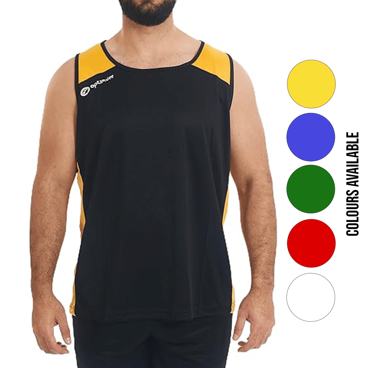 Tempo Sport-Tech Vest – Quick Dry, Breathable, Junior & Senior Fit - Optimum